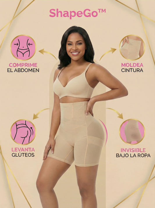 Moldea cintura y glúteos al instante | ShapeGo™ + Guía de figura gratis